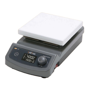 Agitador de Laboratorio con Placa Calefactora Superior Labtron EVO, Equipo de Laboratorio Digital, Material ABS/PPS, Herramienta de Belleza para Calentar y Agitar Suero para el Cuidado de la Piel - Product Image 3