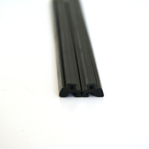 <span class=keywords><strong>Burlete</strong></span> de <span class=keywords><strong>Goma</strong></span> EPDM de Diseño Tradicional para Vidrio, Sello de Borde de Vidrio para Puertas y Ventanas de <span class=keywords><strong>Aluminio</strong></span> - Product Image 3
