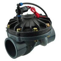 Électrovanne de verrouillage d'eau électrique, 2 pièces, 3 pouces, système d'irrigation