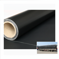 Rouleau de bâche en PVC certifié B1/M2/NFPA 701 - Tissu imperméable et résistant aux UV pour tentes et structures de type auvent