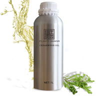Huile Essentielle de Cèdre Naturelle Pure en Gros pour la Protection du Bois, Liniment, Soins de la Peau, Diffuseur d'Arômes, Approvisionnement Direct Usine