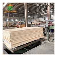 Panneau de contreplaqué commercial 4x8' 18mm E0, qualité supérieure, écologique, pour cuisine et villa, contreplaqué calibré