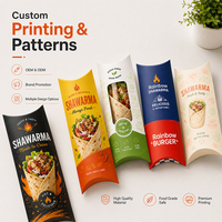Großhandel: Personalisierte Shawarma-Boxen zum Abreißen – Einweg-Verpackungen für Döner, Kebab und Burrito zum Mitnehmen