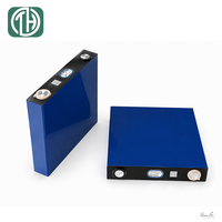 Cellule LiFePO4 prismatique de qualité A Lishen 125Ah 3.2V pour pack de batteries de chariot élévateur, véhicule électrique, camping-car