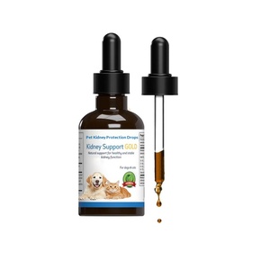 Suplemen Nutrisi Hati dan Ginjal untuk Kucing dan Anjing OEM/ODM, Melindungi Fungsi Ginjal, Tetes Perlindungan Ginjal Hewan Peliharaan - Product Image 6