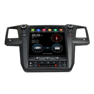 KLYDE 12,1 pulgadas Tesla Vertical pantalla Radio Px6 Android 4G/64G coche Multimedia navegación Audio Video Player para Toyota Fortuner - Product Image 2