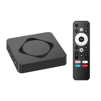 Nouvelle Box TV Intelligente 8K S98 MINI RK3518 Android 14 HDR avec Télécommande Vocale ONN