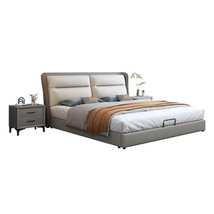 Home Bedroom Furniture Wholesale Price Custom Simple Design Sleeping <strong>Bed</strong> with Storage <strong>Drawers</strong> Soft Up-holstered Queen <strong>Bed</strong> <strong>Frame</strong> - Product Image 4