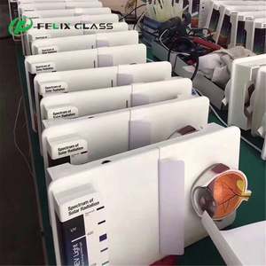 Máquina de Prueba de Lentes Ópticas de Vidrio Óptico FELIX OPTICAL LT828, Luz UV con Certificación EPA para Herramientas e Instrumentos de Óptica - Product Image 4