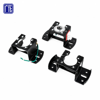 Support universel réglable multi-trous pour ventilateurs de plafond et luminaires, fixation robuste pour charge lourde, accessoires de remplacement