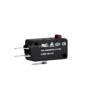Mini interruptor de temperatura alta da temperatura LXW-16-1-3