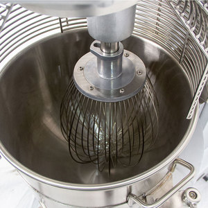 Impastatrice Industriale 80L, Mixer Planetario per Panetteria <span class=keywords><strong>con</strong></span> Certificazione CE - Product Image 4