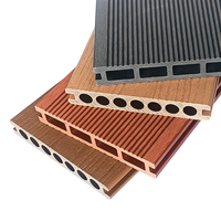 Plancher en composite bois-plastique, terrasse extérieure en WPC, revêtement de sol en bois composite