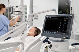 เครื่องช่วยหายใจ Mindray SV800 คุณภาพสูงและขายดีสำหรับห้องไอซียูฉุกเฉิน พร้อมหน้าจอสัมผัส TFT แบบแอคทีฟเมทริกซ์สีขนาด 18.5 นิ้ว - Product Image 6