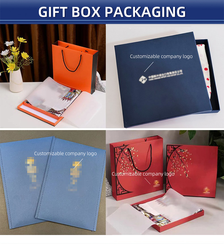 Scatola regalo di supporto