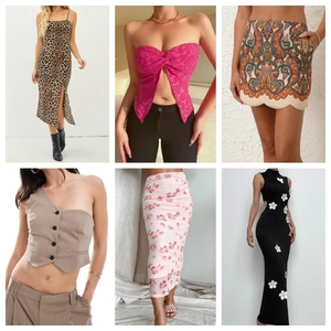 Vêtements pour femmes printemps-été en gros : Manteau, Robe de soirée élégante sans manches longue, Vêtements d'occasion - Product Image 3