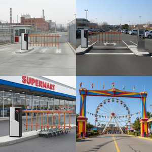 Barrera <span class=keywords><strong>de</strong></span> Estacionamiento Automática <span class=keywords><strong>de</strong></span> Brazo Recto <span class=keywords><strong>de</strong></span> Nuevo Estilo con Motor DC sin Escobillas y Opción Multicolor <span class=keywords><strong>para</strong></span> Estacionamientos y Comunidades - Product Image 4