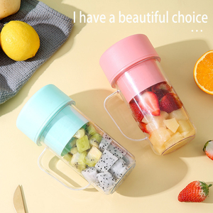 Licuadora Portátil Mini para Uso Doméstico, en Hoteles y al Aire Libre, para Hacer Smoothies de Frutas, Procesador de Alimentos, Extractor - Product Image 2