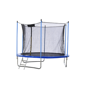 <span class=keywords><strong>Trampoline</strong></span> de saut Zoshine <span class=keywords><strong>pour</strong></span> intérieur et extérieur, 6FT, 8FT, 10FT, 12FT, 14FT, 15FT, 16FT, avec <span class=keywords><strong>filet</strong></span> de sécurité et échelle antidérapante - Product Image 1