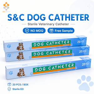 Cathéters urinaires pour chiens, cathéters urinaires pour animaux de compagnie, fournis directement par l'usine - Product Image 6