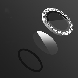 Protector de Lente de Cámara con Anillo y Patrón de Diamantes para Samsung <span class=keywords><strong>Galaxy</strong></span> Z Fold Flip 8, Producto <span class=keywords><strong>Nuevo</strong></span> - Product Image 5