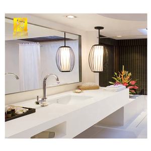 Pierre artificielle BOTON STONE, <span class=keywords><strong>verre</strong></span> nano blanc marbré, pierre <span class=keywords><strong>de</strong></span> marché, <span class=keywords><strong>verre</strong></span> cristallisé, prix compétitif - Product Image 6