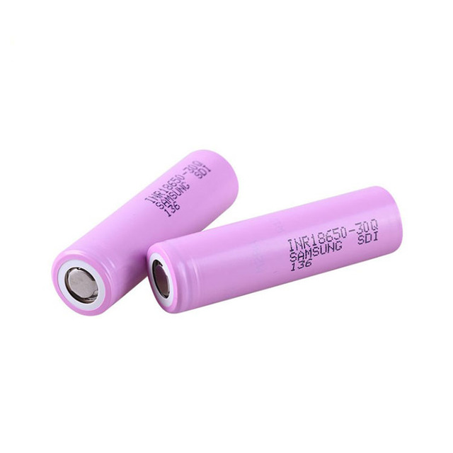 Li-ion Battery INR18650 30Q 3.6V 3000mAh 18650 15A Rechargeable Lithium Ion Batteries