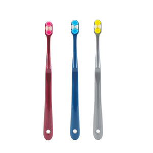 Adult Toothbrush Soft Bristles Small Head High Quality Manual For Adults And Pregnant Women - Product Image 3