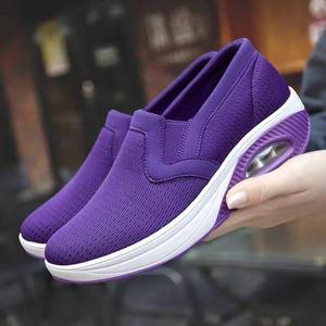 <span class=keywords><strong>Zapatillas</strong></span> Deportivas Casuales para <span class=keywords><strong>Mujer</strong></span>, Talla Grande, Transpirables, con Suela Suave y Amortiguación de Aire, Estilo Slip-On, Verano 2026 - Product Image 4