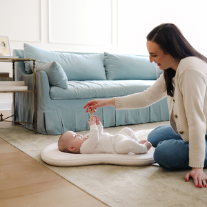 Cojín de Soporte para Bebés de 0 a 8 Meses, Estándar de Seguridad CPSC, <span class=keywords><strong>Nido</strong></span> para Bebés de Algodón Premium, Tumbona Curva para Bebés - Product Image 5