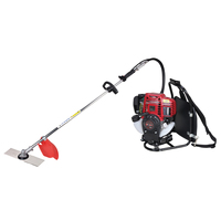 Débroussailleuse à dos manuelle 4 temps GX35 35,8 cm³ 1,3 kW pour désherbage
