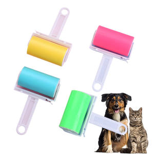 Dissolvant de rouleau de bâton de poils d'animaux de compagnie lavable et réutilisable collant Original <span class=keywords><strong>Gel</strong></span> Lint Roller Cleaner pour vêtements Sièges de voiture de poils de chien - Product Image 3