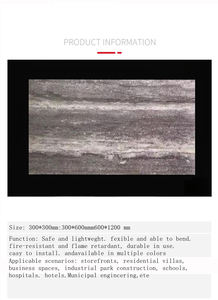 Nuevo Material de <span class=keywords><strong>Piedra</strong></span> de Travertino Romano, Revestimiento de <span class=keywords><strong>Piedra</strong></span> Flexible, <span class=keywords><strong>Piedra</strong></span> <span class=keywords><strong>Sinterizada</strong></span> para Paredes Exteriores - Product Image 3