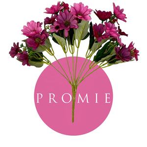 <span class=keywords><strong>Promie</strong></span> Großhandel Hochwertige künstliche Seide Feld Gänseblümchen Blume Kerbel Spray gefälschte Blumen für Home Wedding Party Dekoration - Product Image 4
