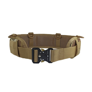 Cinturón Táctico Multifuncional DF JL-YJSYF Color Arena, Desmontable Rápido, para Entrenamiento al Aire Libre, Nailon MOLLE, Verano - Product Image 1