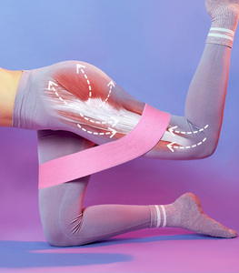 Bandes de Résistance Élastiques Antidérapantes GZ RTS pour Fitness, Yoga, Étirements, Entraînement, Massage et Amélioration de la Santé – Commande Mixte en Gros - Product Image 3