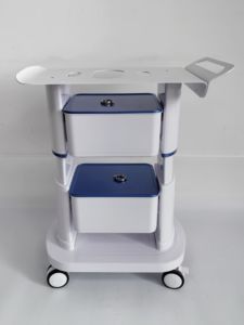 Carrito de Salón para Herramientas de Belleza, Carrito de Peluquería y SPA, Carrito Multifuncional para Manicura con Almacenamiento - Product Image 4