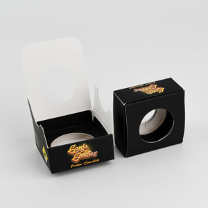 Benutzer definierte gedruckte Verkaufs theken für den Einzelhandel Wellpappen-Pdq-Displays Kleine Papp vitrinen - Product Image 4