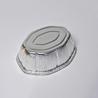 Panier de cuisson jetable en feuille d'aluminium, poêles de grande capacité, plateau en aluminium, récipient pour aliments