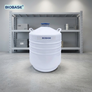 BIOBASE Meilleur <span class=keywords><strong>Prix</strong></span> Conteneur Dewar 35L à Capacité Moyenne, Étanche et Économique pour Stockage de Sperme et <span class=keywords><strong>Cryothérapie</strong></span>, Récipient à Azote Liquide - Product Image 1