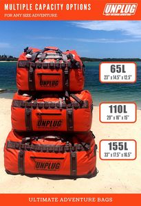 Échantillon gratuit Sac étanche Fabricant Sac de voyage en PVC 500D Sac de voyage étanche Sac de coffre pour voyage - Product Image 6