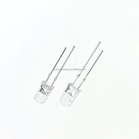 Stock 200 pièces/lots Diodes LED 3mm 5mm Diodes électroluminescentes transparentes Ampoules LED Rouge Vert Bleu Jaune Blanc Lampe LED