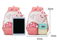 Sacs d'école imperméables unisexes HAIBOWY en vente flash, sacs à dos légers et durables en nylon pour les élèves du primaire