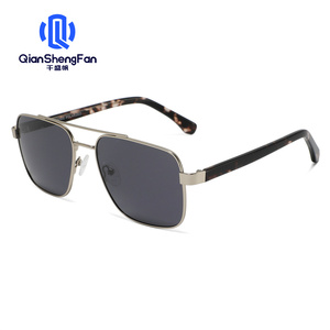 Qsf 2025 cao cấp thời trang củ<span class=keywords><strong>a</strong></span> phụ nữ Kính mát khung kim loại với vòng bên trong đ<span class=keywords><strong>a</strong></span> năng phân cực du lịch Kem chống nắng - Product Image 6