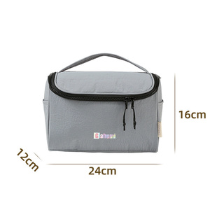 Candy Multi Colors DIY <b>Large</b> Storage Travel Waterproof Nylon Zipper Makeup Pouch Nylon <b>Cosmetic</b> <b>Bag</b> Travel Toiletry <b>Bag</b> - Product Image 6