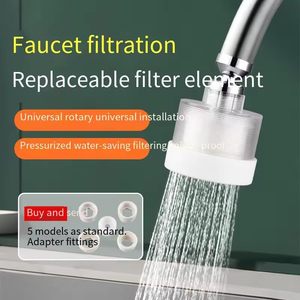 <span class=keywords><strong>Filtre</strong></span> de robinet de lavabo de salle de bain à 360 degrés pour une protection de la peau, installation facile à domicile, pour lavage du visage - Product Image 3