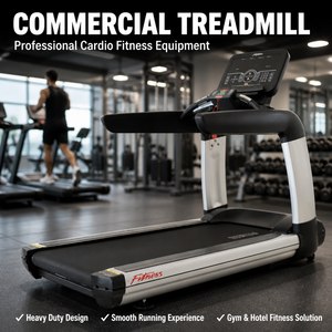 Heavy Duty Commercial <b>Treadmill</b> LED <b>Screen</b> Auto Incline Electric Running Machine For Gym Club Factory Direct OEM - Product Image 5
