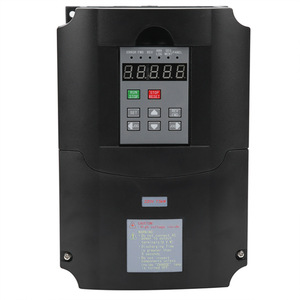 A2-8075 ตัวควบคุมความเร็วมอเตอร์แบบเฟสเดียว/สามเฟส 180–250V AC เป็นสามเฟส 220V VFD, 7.5kW รุ่น m115 - Product Image 2