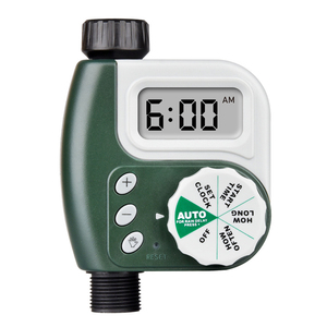 Irrigation <b>Timer</b> Automatic Watering Controller Garden Drip System Device - Product Image 2