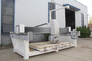 Sierra de Puente CNC Industrial de Alta Potencia para Cocina, Máquina de Corte de Piedra de 5 Ejes para Granito y Mármol - Product Image 2